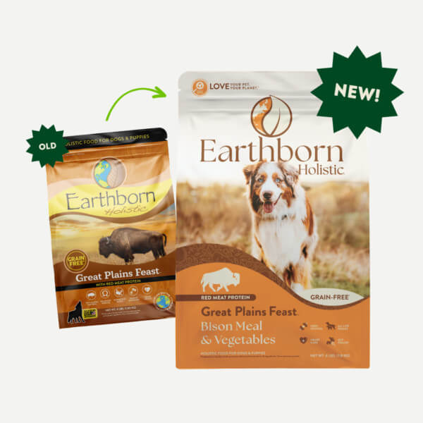 Earthborn fashion kibble