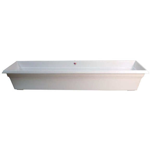 COUNTRYSIDE FLOWERBOX (36 INCH, WHITE)