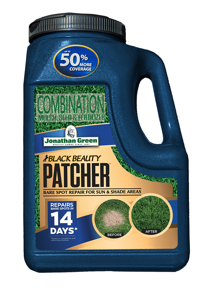 Jonathan Green Black Beauty® Patcher Combination Mulch Seed & Fertilizer