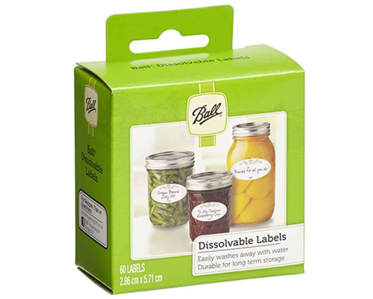 Jarden Home Brands Dissolvable Labels 60 Pack Montpelier, VT