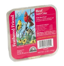 FEATHERED FRIEND BEEF SUET