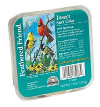 FEATHERED FRIEND SUET INSECT (12 oz)