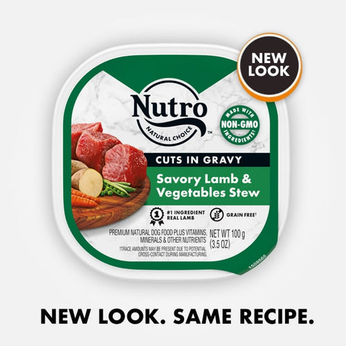 Nutro grain free wet dog food hotsell