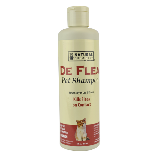 Natural chemistry flea shampoo for cats hotsell