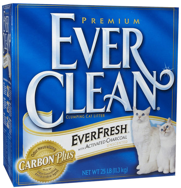 Everclean cat shops litter