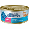 Healthy Gourmet Cat Food, Pate Chicken, 5.5-oz.