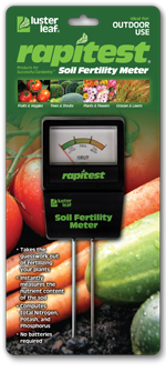 Luster Leaf Soil Fertilizer Meter (1-Count)