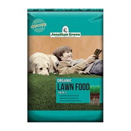 Organic Lawn Food, 10-0-1 Formula, 5000-Sq. Ft. Coverage