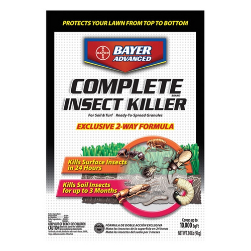 COMPLETE BRAND INSECT KILLER FOR SOIL & TURF GRANULES (20 lbs)