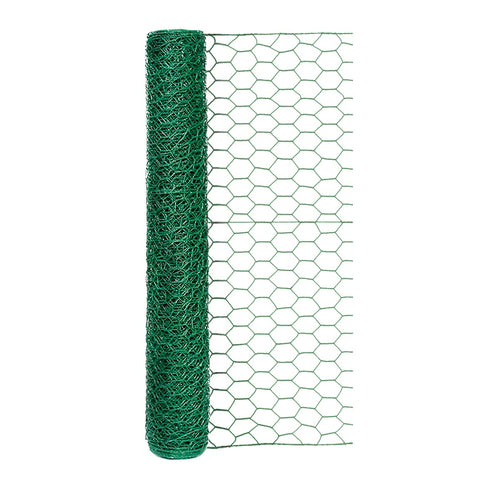 Origin Point Brands Green Vinyl Chicken Wire (6-Feet, Green)