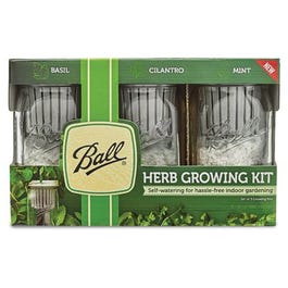 Herb Grow Kit, 3-Pk.