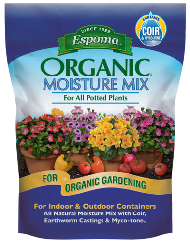 Espoma Organic Moisture Mix Potting Mix (8 qt)