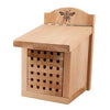 Mason Bee House, Cedar, Small