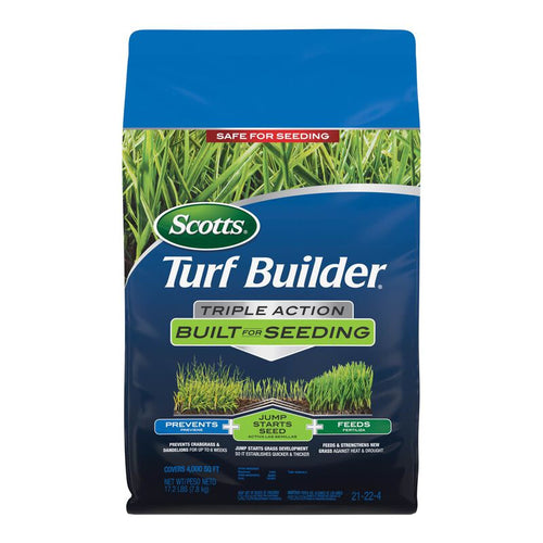 Scotts® Turf Builder® Triple Action Built For Seeding (17.2 LB)