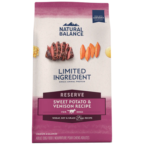 Natural Balance Limited Ingredient Reserve Grain Free Sweet Potato