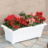 Novelty Countryside Flowerbox (36 Terracotta)