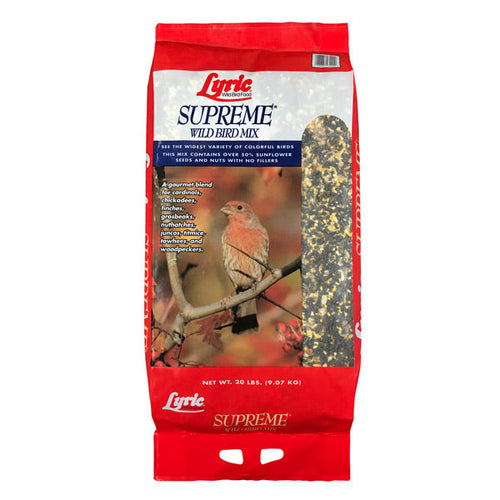 LYRIC SUPREME MIX WILD BIRD FOOD (4.5 lb)