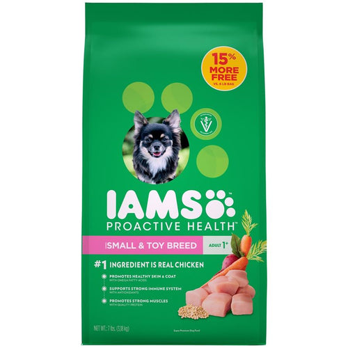 Iams ProActive Health Adult Small and Toy Breed Dry Dog Food Montpelier VT Montpelier Agway