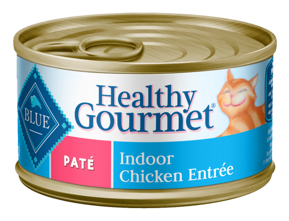 Blue Buffalo Healthy Gourmet Adult Indoor Chicken Entree Canned Cat Food