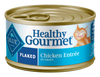 Blue Buffalo Healthy Gourmet Flaked Chicken Entree Canned Cat Food