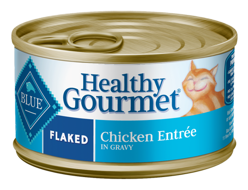 Blue Buffalo Healthy Gourmet Flaked Chicken Entree Canned Cat Food