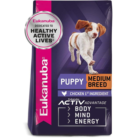 Eukanuba Puppy Early Advantage Chicken Formula Dry Dog Food