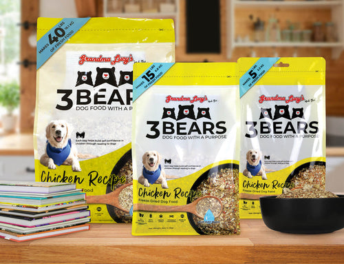 Grandma Lucy's 3 Bears Chicken Dog Food