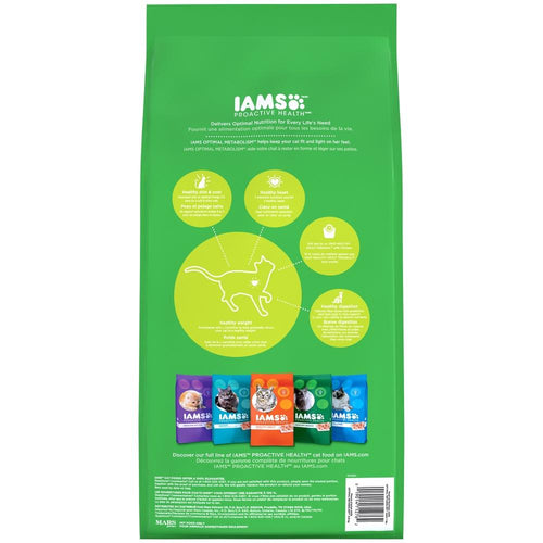 Iams ProActive Health Optimal Metabolism Dry Cat Food