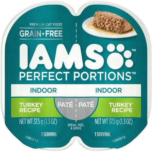 Iams wet cat food best sale