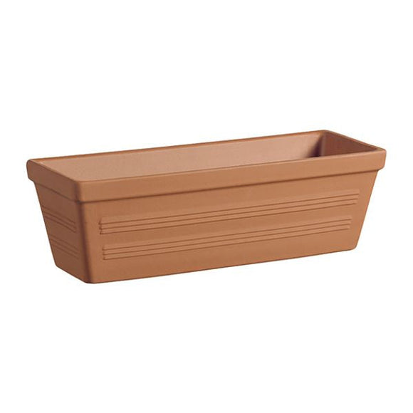 Border Concepts Italian Lined Window Box Terracotta (12