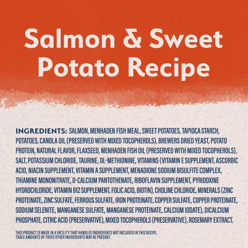 Natural Balance Limited Ingredient Diet Grain Free Salmon & Sweet Potato Recipe Dry Dog Food (12-lb)