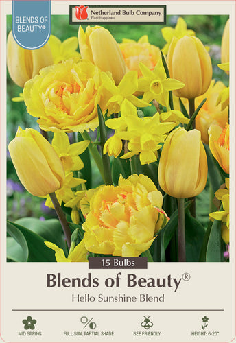 Netherland Bulb Company Blends of Beauty® Hello Sunshine Blend (15 Bulbs)