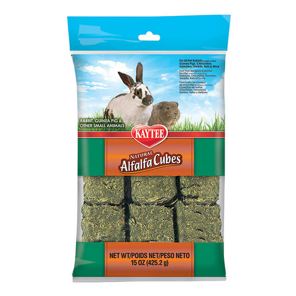 Kaytee Alfalfa Cubes (15 oz)