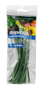 Luster Leaf 20 Soft Wire Ties (8 20 Pack)