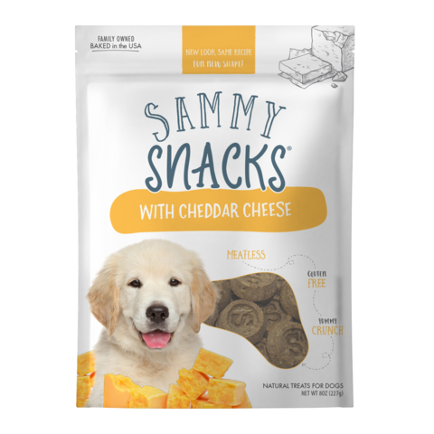 Sammy Snacks CHEDDAR SNACKERS (8-oz)