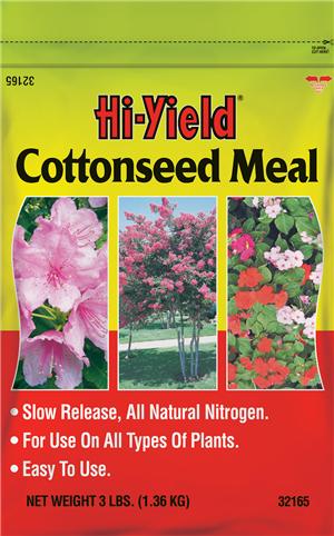 Hi-Yield COTTONSEED MEAL 6-1-1 (3 lb)