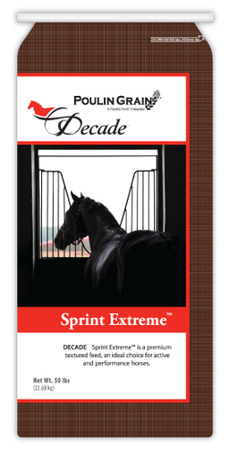 Poulin Grain Decade® Sprint Extreme (50 lbs)