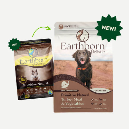 Earthborn primitive dog food hotsell