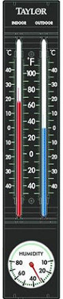 INDOOR/OUTDOOR THERMOMETER