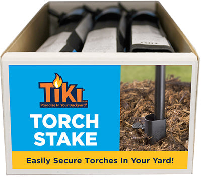 STAKE TORCH TIKI