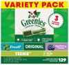 Greenies 3-Flavor Variety Pack Teenie Dental Dog Treats (36 oz - 129 Count)