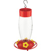 More Birds 30 Oz. Glass Deluxe Hummingbird Feeder