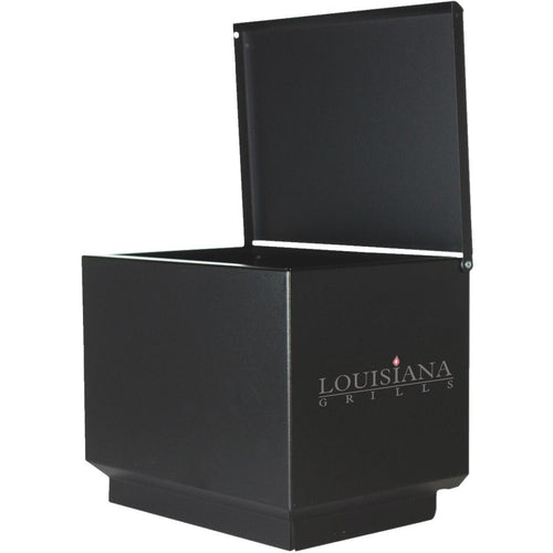 Louisiana Grill 20 Lb. Black Powder Coated Steel Hopper Extension