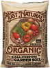 Oldcastle Just Natural Organic Garden Soil, (1 Cu. Ft.)