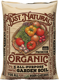 Oldcastle Just Natural Organic Garden Soil, (1 Cu. Ft.)