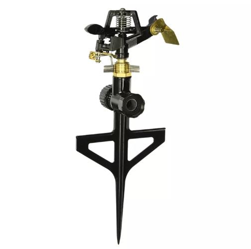 Landscapers Select Pulsating Lawn Sprinkler With Step Spike (GS8170)