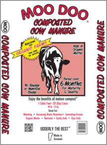 Moo Doo® Composted Cow Manure (1 cu. foot)