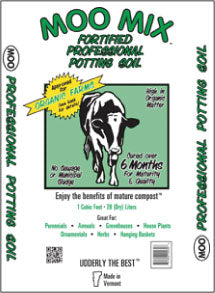 Moo Mix® Fortified Professional Potting Soil (1 cu. foot bag)