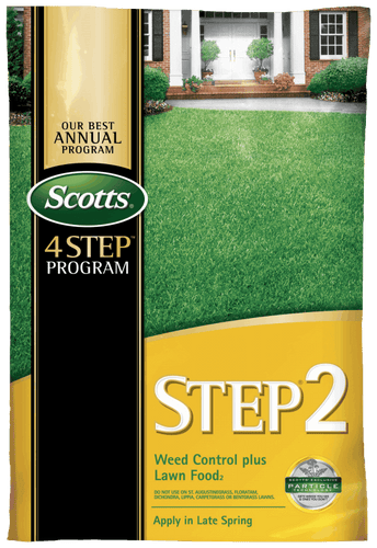 Scotts® STEP® 2 - Weed Control Plus Lawn Food 2 (15,000 sq. ft.)