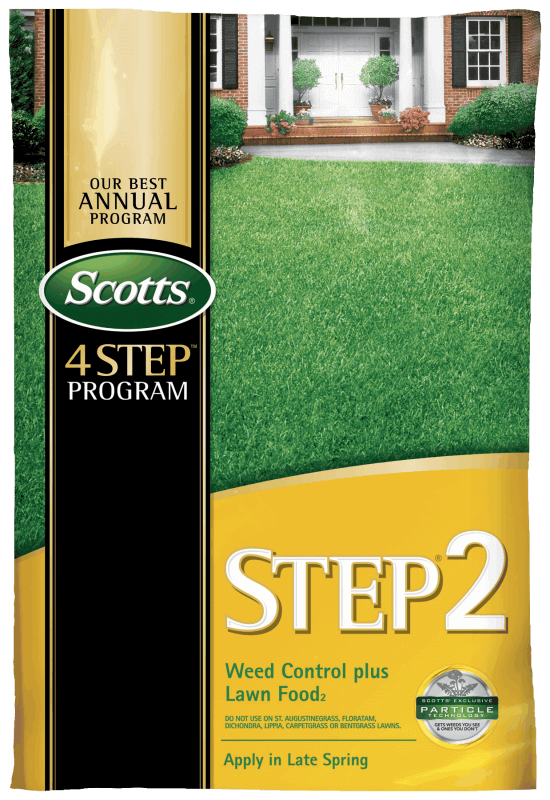 Scotts® STEP® 2 - Weed Control Plus Lawn Food 2 (15,000 sq. ft.)